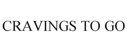 CRAVINGS TO GO trademark
