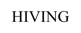HIVING trademark