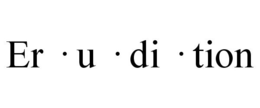 ER · U · DI · TION trademark