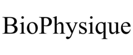 BIOPHYSIQUE trademark