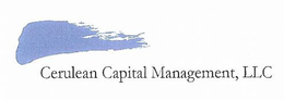 CERULEAN CAPITAL MANAGEMENT, LLC trademark