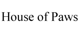HOUSE OF PAWS trademark