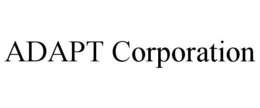 ADAPT CORPORATION trademark