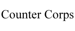 COUNTER CORPS trademark