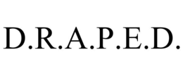 D.R.A.P.E.D. trademark
