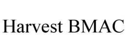 HARVEST BMAC trademark