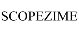 SCOPEZIME trademark