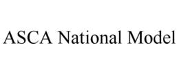 ASCA NATIONAL MODEL trademark