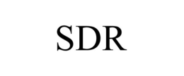 SDR trademark