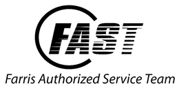 FAST FARRIS AUTHORIZED SERVICE TEAM trademark