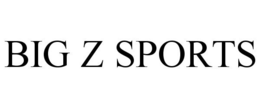 BIG Z SPORTS trademark