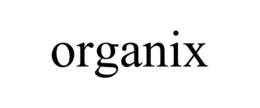 ORGANIX trademark