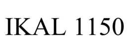 IKAL 1150 trademark