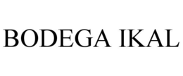 BODEGA IKAL trademark
