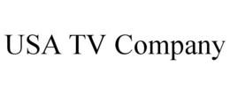 USA TV COMPANY trademark
