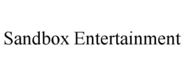 SANDBOX ENTERTAINMENT trademark