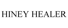HINEY HEALER trademark