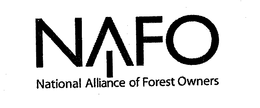 NAFO NATIONAL ALLIANCE OF FOREST OWNERS trademark