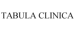 TABULA CLINICA trademark