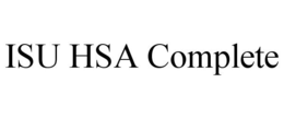 ISU HSA COMPLETE trademark