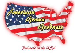 AMERICAN GROWN GOODNESS PRODUCED IN THE USA trademark
