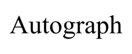 AUTOGRAPH trademark