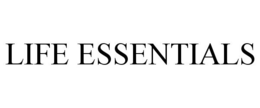 LIFE ESSENTIALS trademark