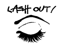 LASH OUT! trademark
