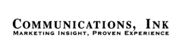 COMMUNICATIONS, INK MARKETING INSIGHT, PROVEN EXPERIENCE trademark