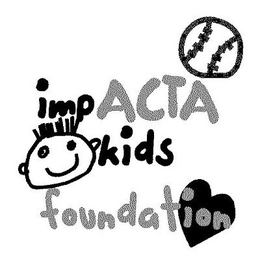 IMPACTA KIDS FOUNDATION trademark
