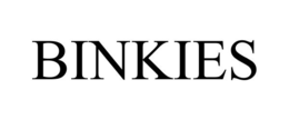 BINKIES trademark