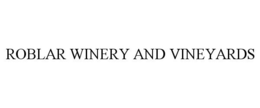 ROBLAR WINERY AND VINEYARDS trademark