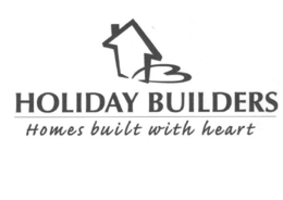HOLIDAY BUILDERS HOMES BUILT WITH HEART trademark