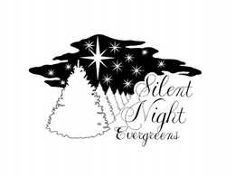 SILENT NIGHT EVERGREENS trademark