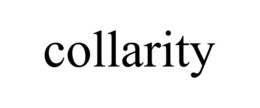 COLLARITY trademark