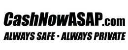 CASHNOWASAP.COM ALWAYS SAFE - ALWAYS PRIVATE trademark