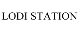 LODI STATION trademark