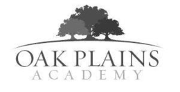 OAK PLAINS ACADEMY trademark