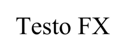 TESTO FX trademark