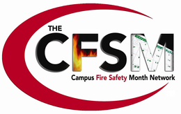 CFSM CAMPUS FIRE SAFETY MONTH NETWORK trademark