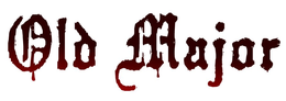 OLD MAJOR trademark