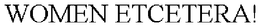 WOMEN ETCETERA! trademark