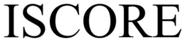 ISCORE trademark
