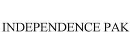 INDEPENDENCE PAK trademark