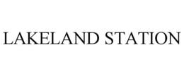 LAKELAND STATION trademark