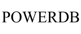 POWERDB trademark