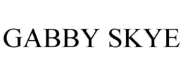 GABBY SKYE trademark