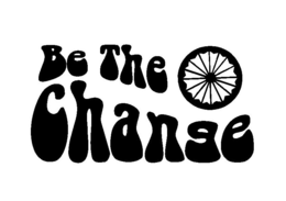 BE THE CHANGE trademark