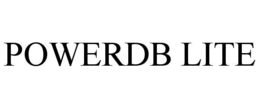 POWERDB LITE trademark