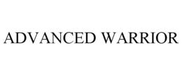 ADVANCED WARRIOR trademark